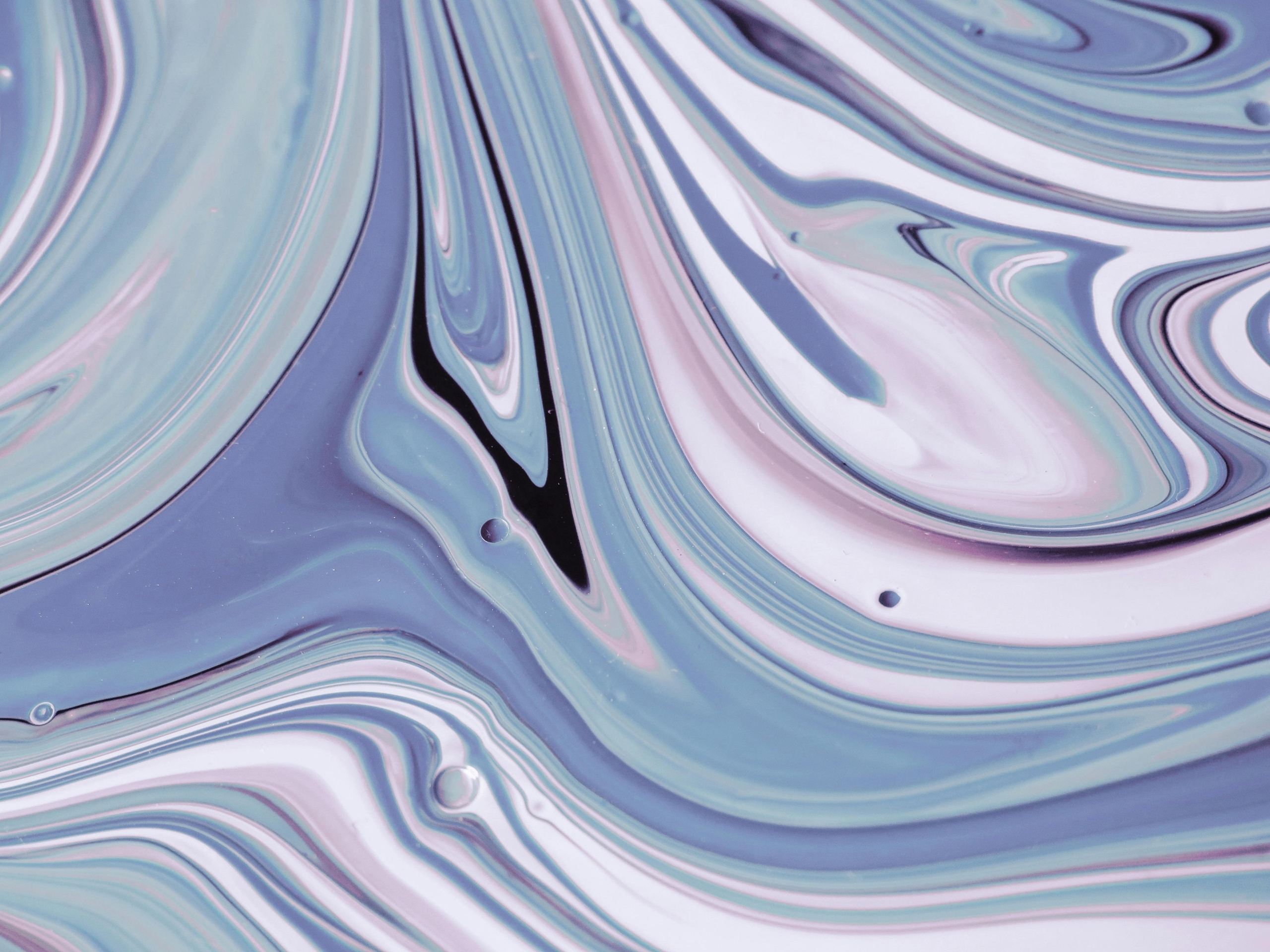 Farbe Marmoriertechnik